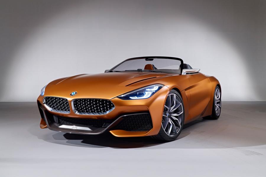  BMW Z4 Concept 2017 года  (фото 61 из 61)
